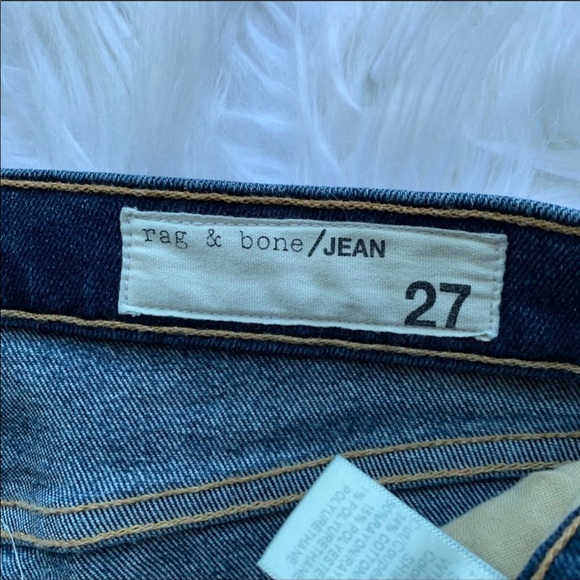 Rag & Bone High Rise Skinny Jeans Shirley size 27 - Picture 6 of 11